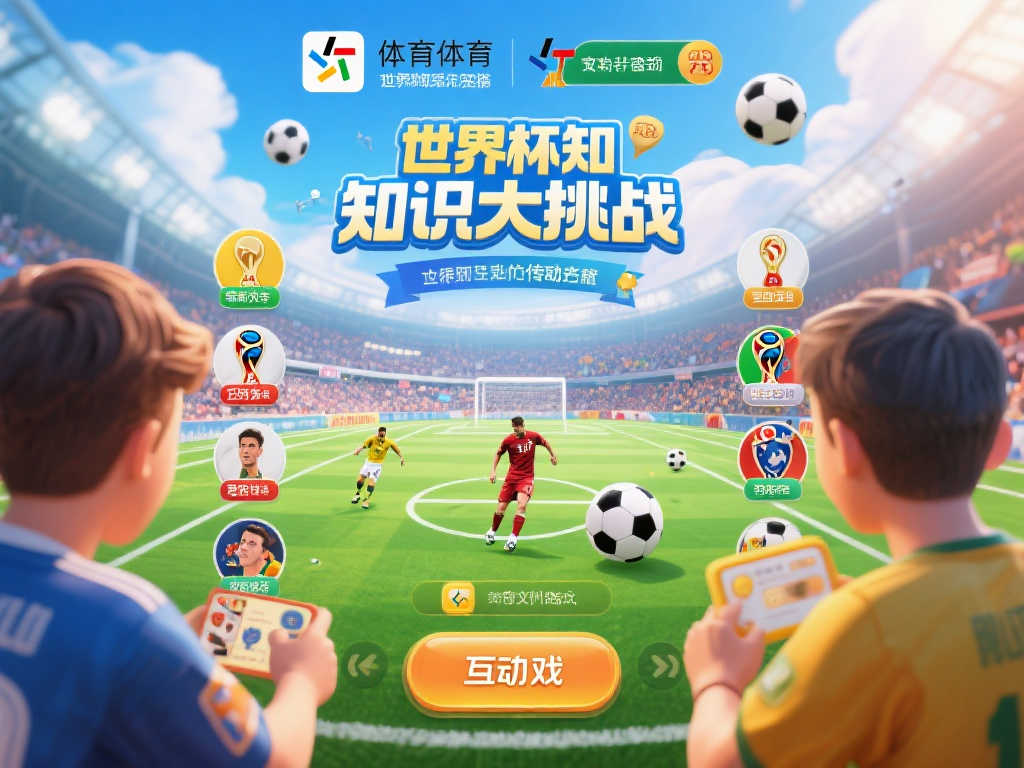 体彩“世界杯知识大挑战”上线互动小游戏 体彩“世界杯知识大挑战”上线互动小游戏