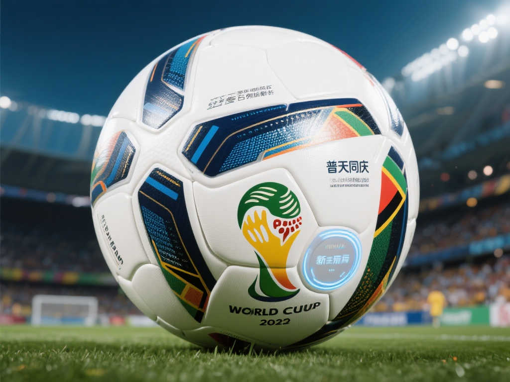 世界杯比赛用球发布，科技感十足
