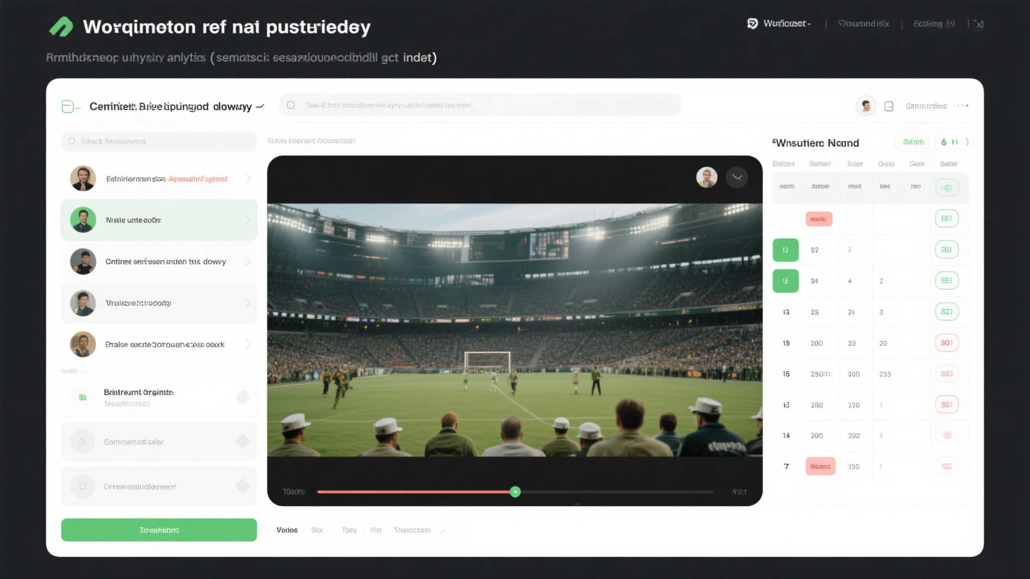 我们通过回放发现，该场配合作战条理清晰间即时度自身