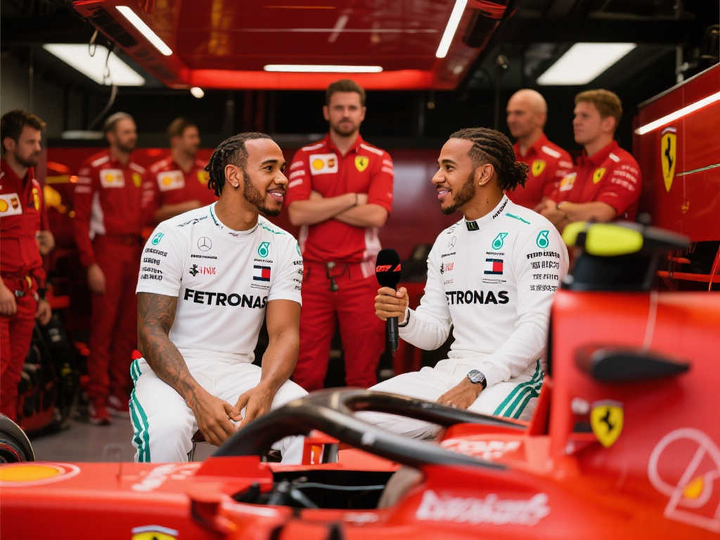 汉密尔顿：车队全力支持，勒克莱尔与我共同明确前进方向